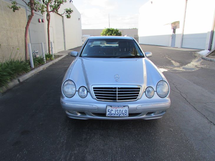 Sold 2001 Mercedes-Benz E320 Sedan in Orange